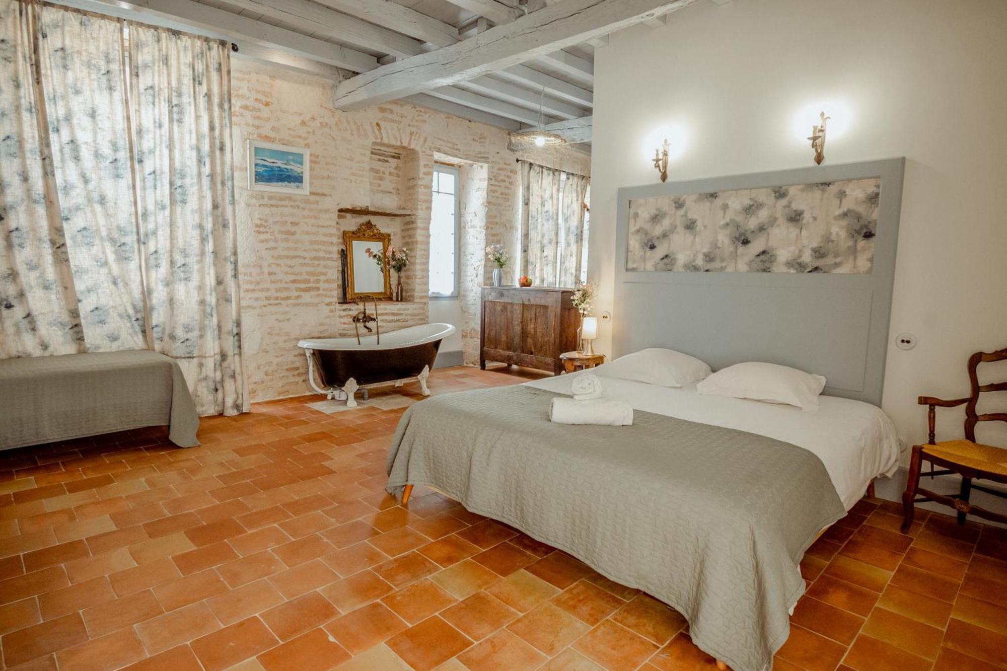 La Chambre Bleue Лозерт Экстерьер фото