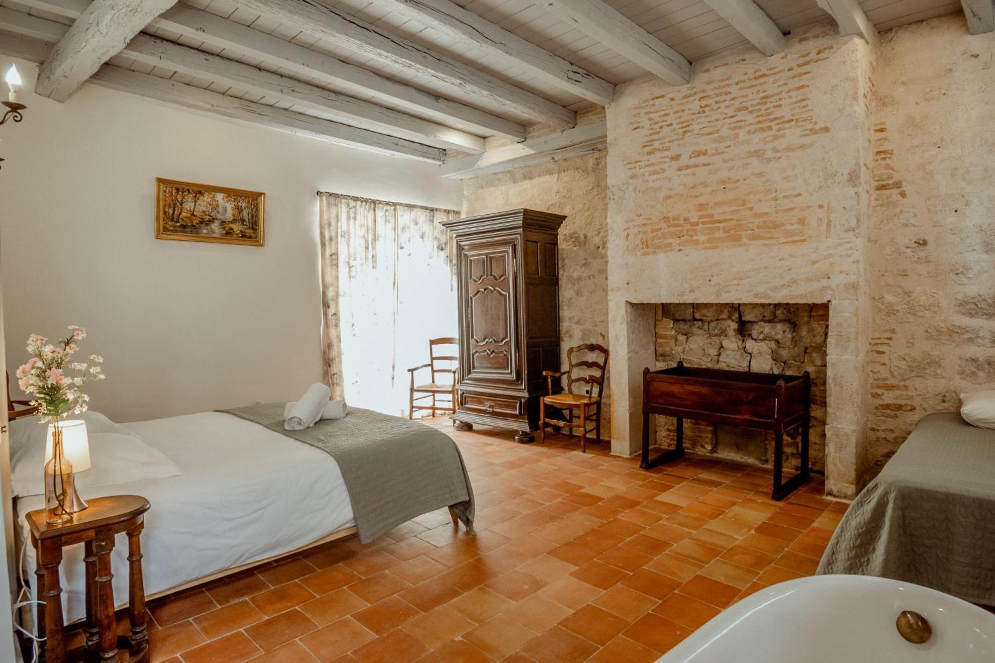 La Chambre Bleue Лозерт Экстерьер фото